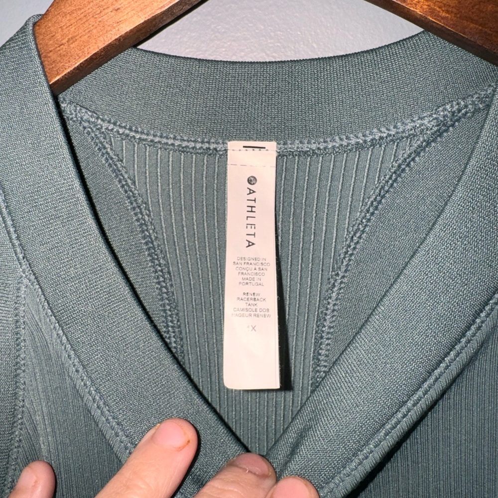 *3* Athleta Renew Seamless Racerback Tank Bundle - Picture 9 of 12